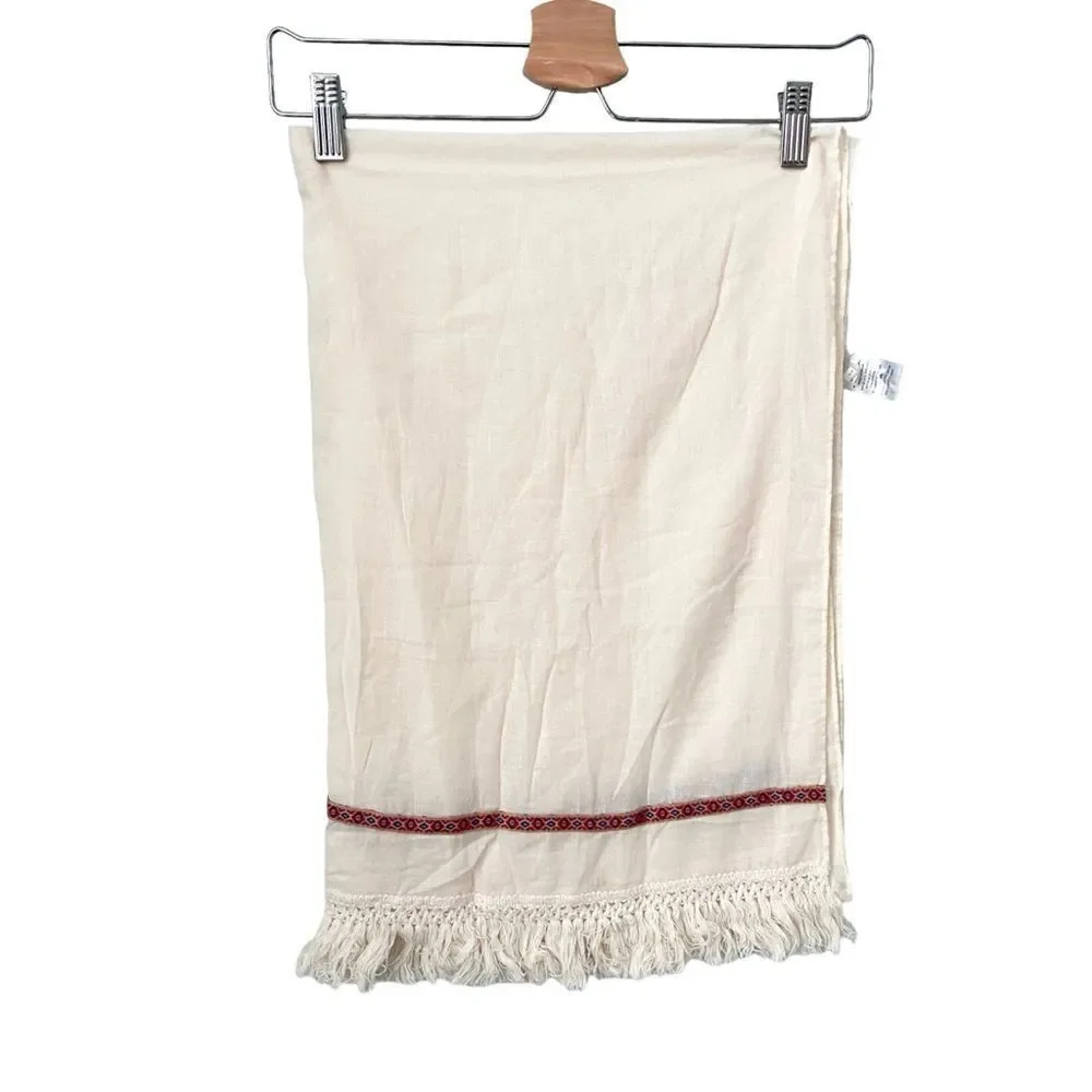 Target Brand Boho with Fringe Scarf/Cover-ups in One Size
